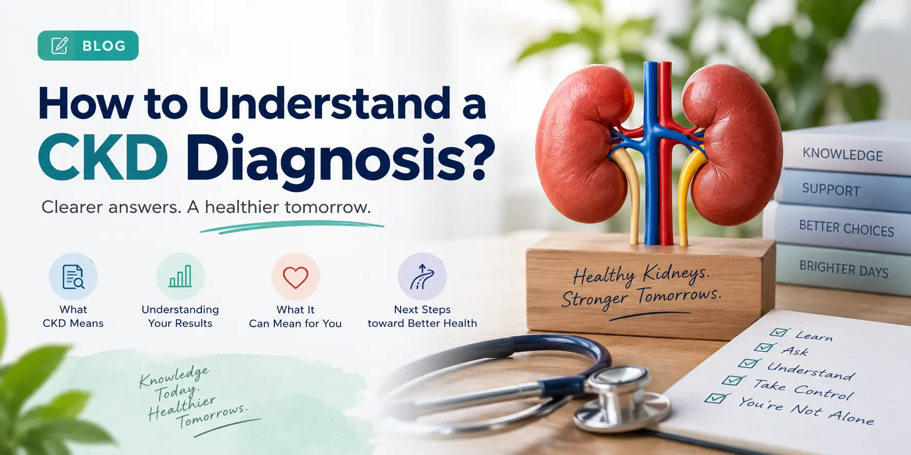 How to Understand a CKD Diagnosis? How to Understand a CKD Diagnosis?